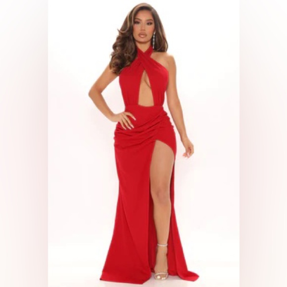 Fashion Nova Red Dress